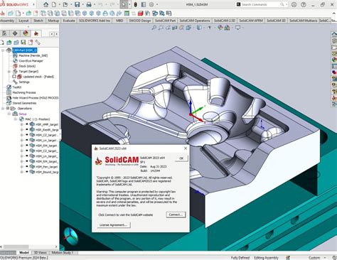 SolidCAM 2024 SP1 Full Crack - mazterize.com