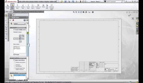SolidWorks 2013 Fundamentals How to create drawings and drawing