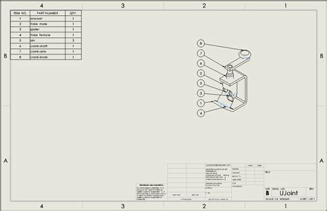 SolidWorks Assembly Drawing Part II YouTube