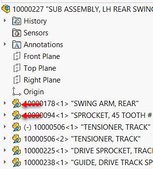 SolidWorks Assembly not importing into Composer Properly