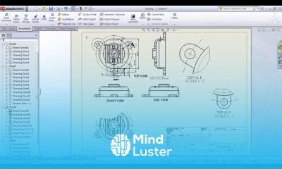 SolidWorks Drawing / Drafting Tutorial for Beginners 2 Drawing