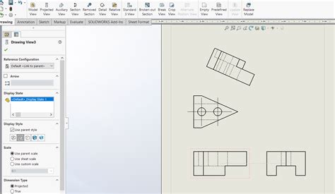 SolidWorks Tutorial How to Move Drawing View From One Sheet to Another