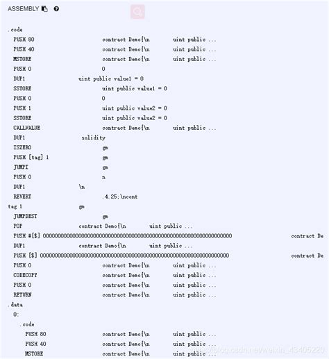 Solidity——Bytecode文件结构_Meta吴彦祖的博客-CSDN博客