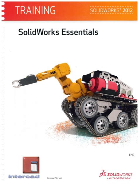 Solidworks 2013 training manual in english. - La vie simple de rene guenon.