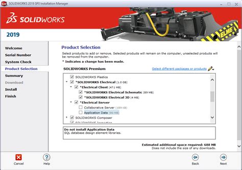 Solidworks 2019 installation error.  to enable performance enhancements f...