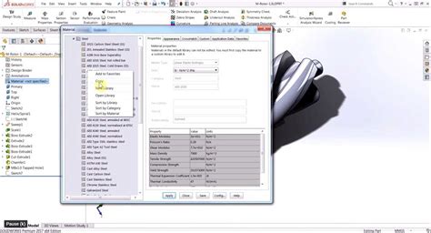 Solidworks 2020 material library download.  A material library is a databa...