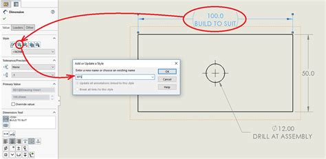 Solidworks Drawing Dimensions Gray