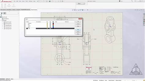 Solidworks Drawing Template Tutorial alter playground