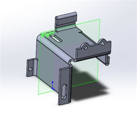 Solidworks Part Reviewer Simple Sheet Metal Part 3 Tutorial