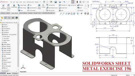 Solidworks Sheet Metal Tutorial slidesharetrick