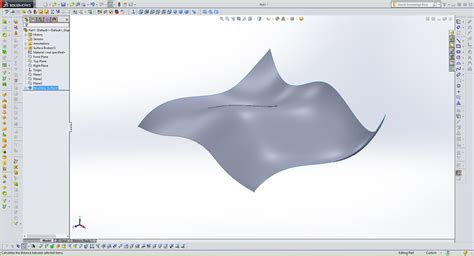 Solidworks Tutorial: Undulating wave