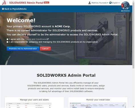 Solidworks admin portal.  Le Portail administrateur vous permet de surveil...