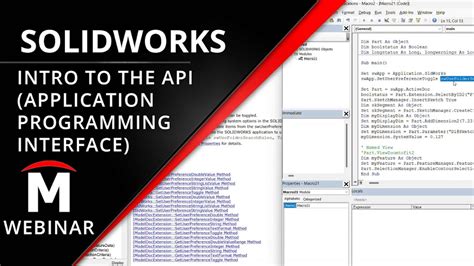 Solidworks api get data from excel.  Adjust the paths and cell references as needed for ...