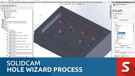 Solidworks can t use hole wizard.  How SolidCAM Hole Wizard Automation Improves CNC Programming...