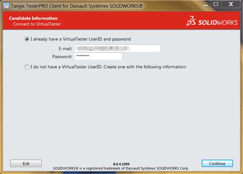 Solidworks download.  Download TesterPRO Client Version 8.  To download the ins...
