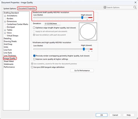 Solidworks drawing lines missing.  drawing looks fine on machine but when it is printed lines...