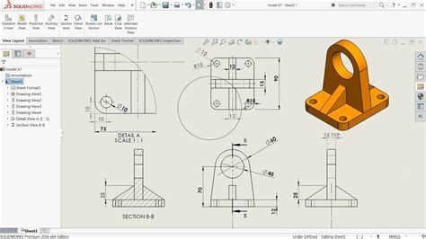 Solidworks drawings basic YouTube