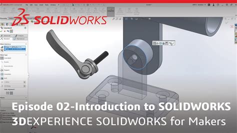 Solidworks for makers demo.  This series consists of 9 informative episodes, e...