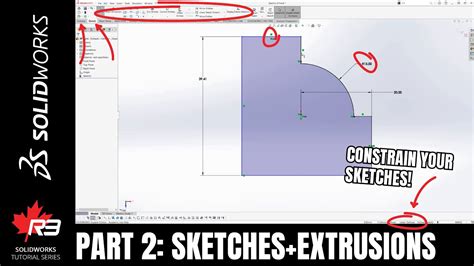 Solidworks how to constrain a sketch.  Cover Plate Design &ndash; SOLIDWORKS ...