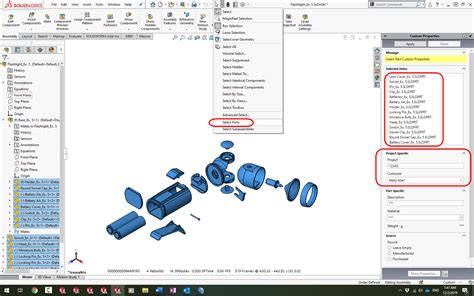 Solidworks insert custom properties.  In a SOLIDWORKS part, assembly, or drawing docume...