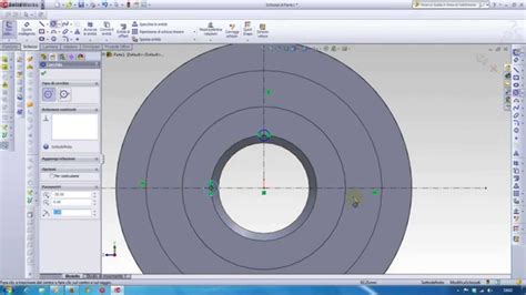 Solidworks italiano - Creazione di una puleggia - Tutorial #19#