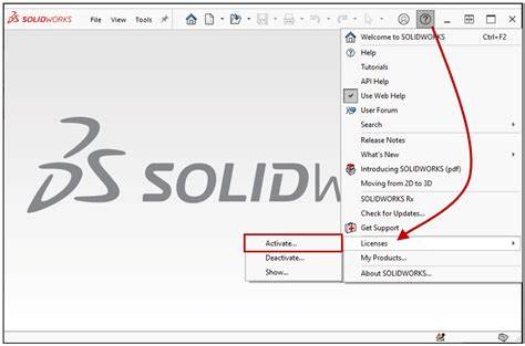 Solidworks license file.  Within the SOLIDWORKS folder, find the “ SolidWorksSt...