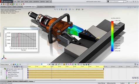 Solidworks motion simulation.  The Three Levels of SolidWorks Motion The software p...