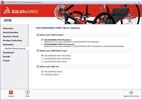 Solidworks pdm 2019.  SOLIDWORKS PDM, SNL Manager) Client Products (e. The SO...