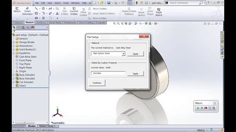 Solidworks pdm macro.  To run a SOLIDWORKS macro on all models or draw...