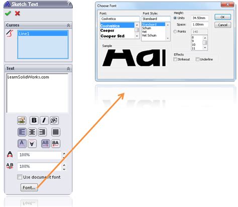 Solidworks sketch text color.  The system colors that you select interact w...