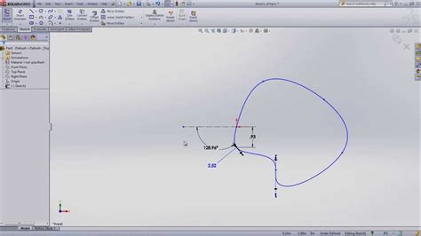 Solidworks step export inconsistent spline curve.  SolidWorks is a solid modeler, an...