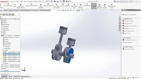 Solidworks student. Intuitive 3D design and product development solutions from SOLIDWORKS help you conceptualize, create, validate, communicate, manage, and transform your innovate ideas into great product designs. Create fast and accurate designs, including 3D models and 2D drawings of complex parts and assemblies. 