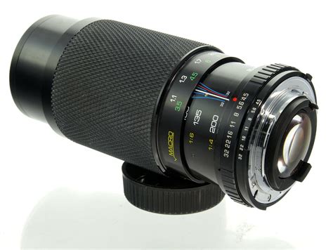 Soligor Zoom 80-200mm Focal Camera Lenses for sale - eBay