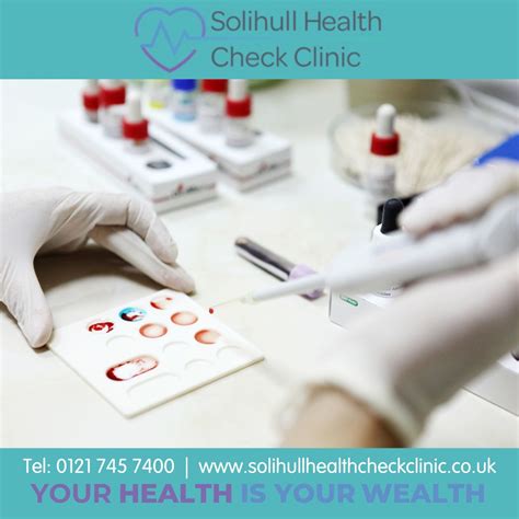 Solihull Health Check Clinic LinkedIn