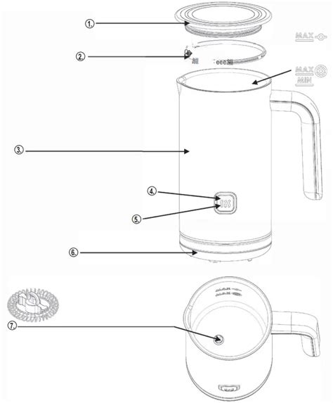 Solis Milk Frother manuals