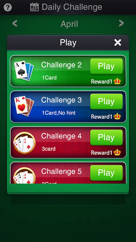 Solitaire: Daily Challenges Android Apps on Google Play