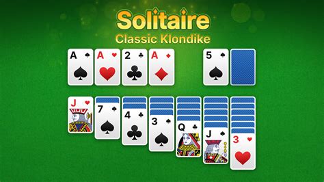 Solitaire Classic Klondike. 