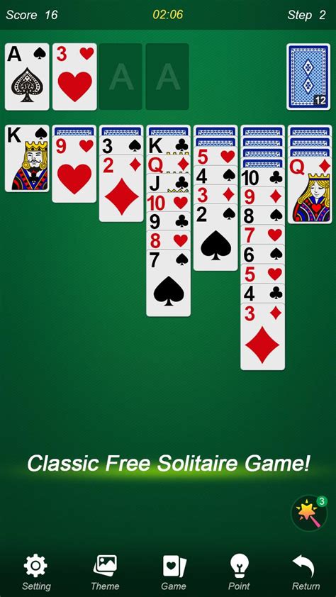Solitaire Classic version APK Download for Android 