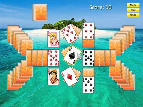 Solitaire Haven Free MyRealGames.com