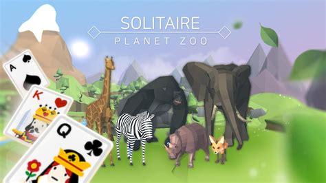 Solitaire Planet Zoo APK Download for Android 