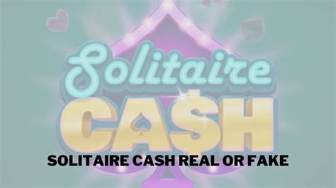 Solitaire cash real or fake. Yes, Solitaire Smash is a legit app that lets you make money by participating in cash tournaments. The app has a 4.8 average star rating on the App Store and numerous positive reviews, further proving its legitimacy. However, the app’s advertising is quite misleading. You may end up losing more than you earn. 