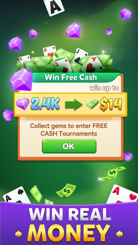 Solitaire clash free money code. Description. If you like card games, then you'll love Solitaire Clash! Effortlessly play classic Klondike Solitaire and compete in Multiplayer Tournaments to win real cash and prizes! Download now and use your skill to earn those dollar bills! Download for free to compete in a wide variety of tournaments with REAL CASH prizes and more! 