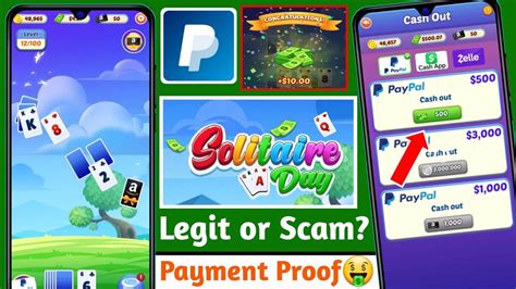 Solitaire party legit. Fraudulent games list. Jan-04-2021 09:35 AM. Scam games Starry legend, tree for money ( $400), solitaire 2020 ( at $19.81 and can't win anymore. Cash out at $200), Big win solitaire ( owe me $800), coin + couldn't even pay $50. Fish for money ( you have to watch so many ads for $20. 