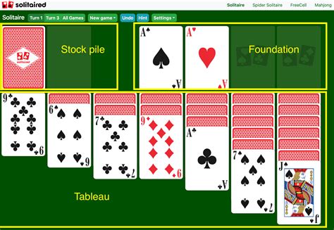 Solitaire play online. 