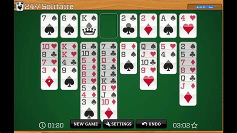 All free games » Solitaire Games. Solitaire Games. Solitaire (Turn 1) Solitaire (Turn 3) Double Klondike. Klondike Solitaire (Turn 1) Triple Klondike. Las Vegas Solitaire. Las Vegas Solitaire Turn 3. Athena. Aunt Mary. Double Klondike (Turn 3) Triple Klondike (Turn 3) Solitaire (Face up). 