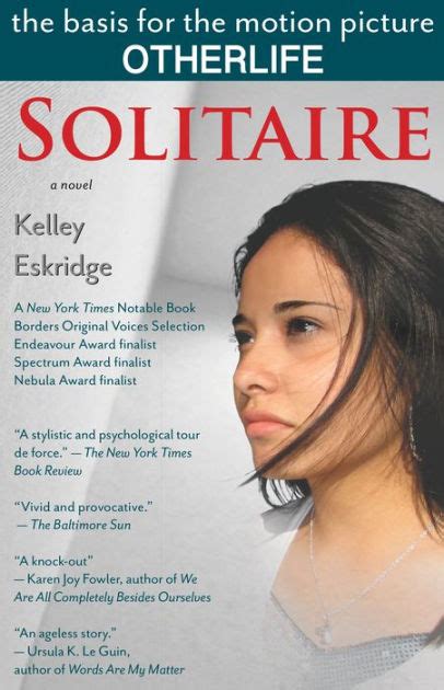 Full Download Solitaire By Kelley Eskridge