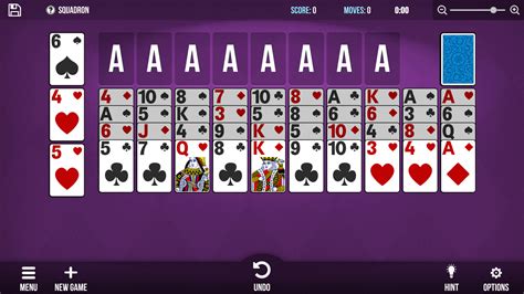 Solitarie bliss. Just like Spider Solitaire, 2-Suit Spider Solitaire is a card game that uses two decks of cards to set up eight stacks (as shown). However, 2-Suit Spider Solitaire requires even more skill and concentration because there are two suits of cards involved—Spades and Hearts in the example. This is for Spider Solitaire lovers seeking to take their ... 