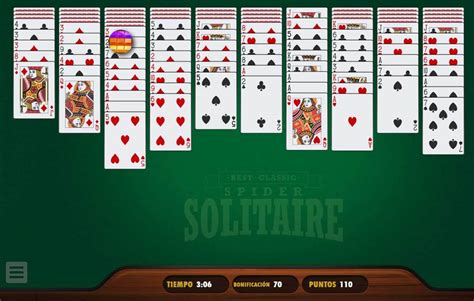  Invented in the early 1800s, Spider Solitaire is one of the oldest and most popular solitaire games. The object of the game is to remove all of the cards from the ten tableaus, or columns. The cards must be removed in order of rank, from King to Ace. The game can be played with one, two, or four suits. .