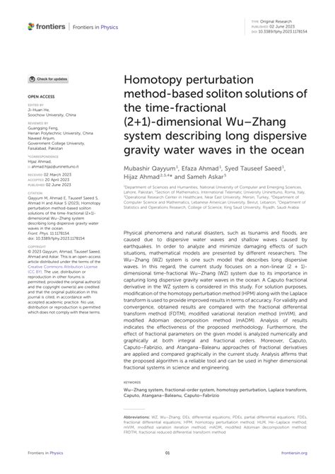 Soliton solutions for time fractional ocean engineering models with …