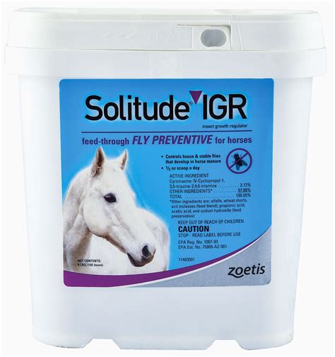 Solitude IGR Feed Through Fly Preventive - 1800PetSupplies.com